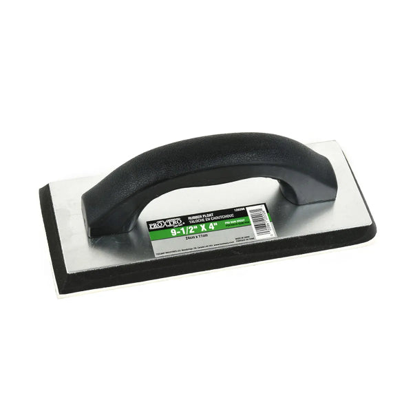 Professional Gum Rubber Float 9½in x 4in PP Handle (120206)