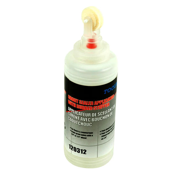 Grout Sealer Applicator With Rubber Stopper (120312)