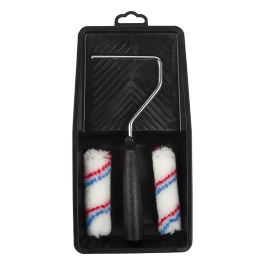 4PC 4in Paint Roller Tray Kit (122005)
