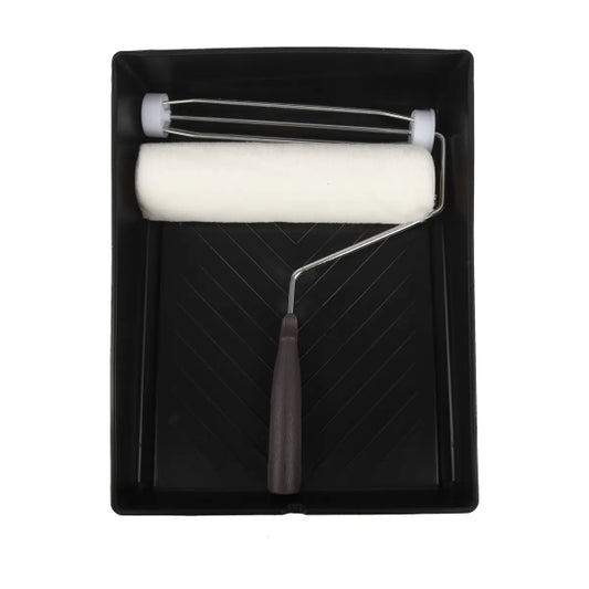 3PC 9½in Paint Roller Tray Kit (122007)