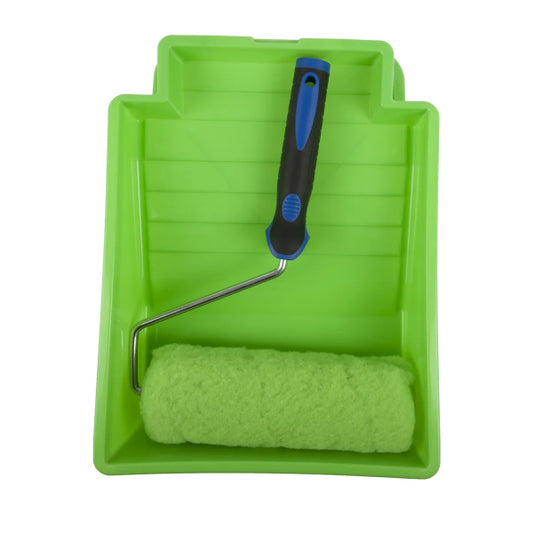 3PC 9½in Paint Roller Tray Kit (122012)