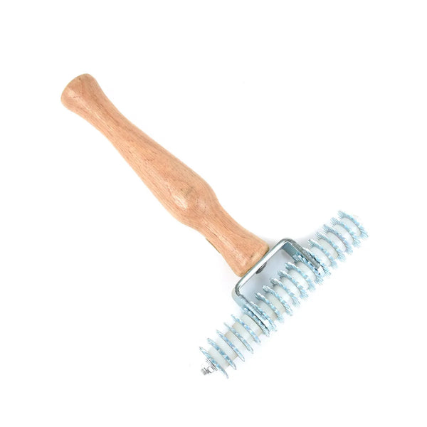 Roller Grooming for Carpet 5 ¾in (152mm) Wooden Handle (122021)