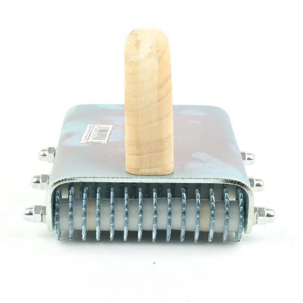 Roller Carpet Seam (3 Rows 4 ¾in wide each) Plastic Handle (122022)