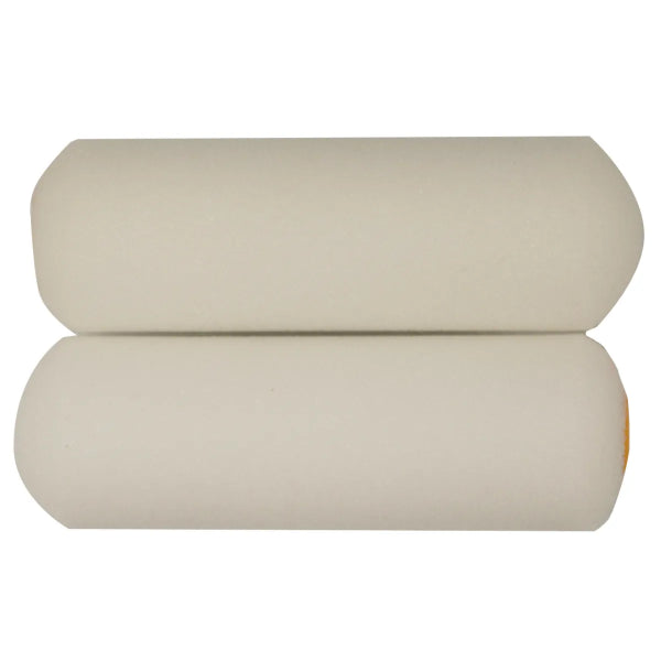 2PK Paint Roller Refill Poly Foam 4in x 10mm Pile (122035)