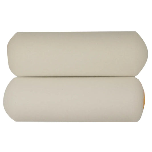 2PK Paint Roller Refill Poly Foam 4in x 10mm Pile (122035)
