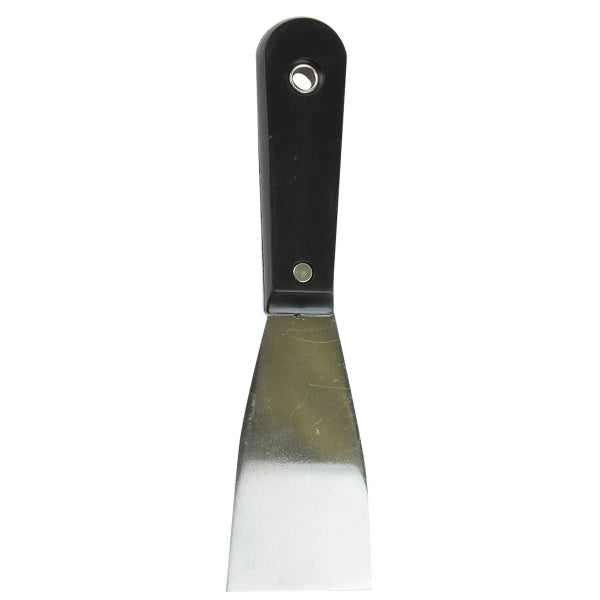 Putty Knife 2in Stiff SS Plastic Handle (122039)