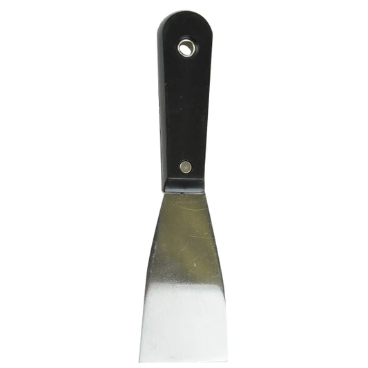 Putty Knife 2in Stiff SS Plastic Handle (122039)