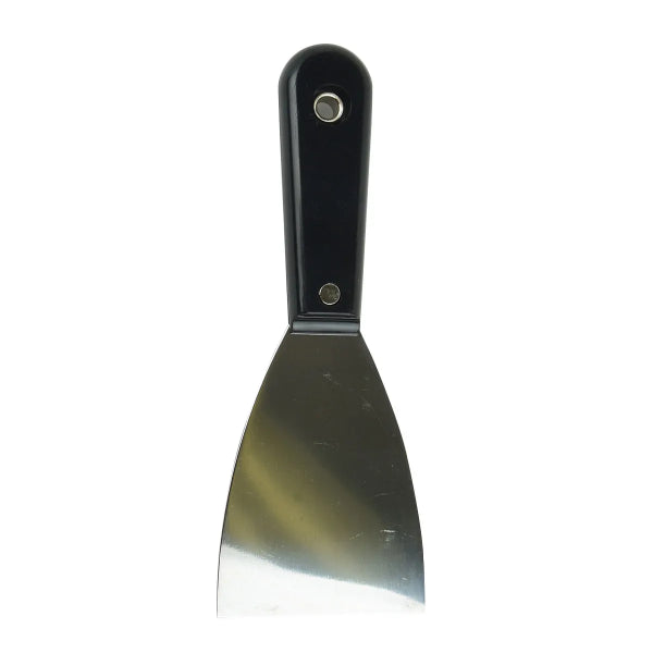 Putty Knife 3in Stiff SS Plastic Handle (122040)