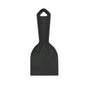Putty Knife 3in (76mm) V-Notch 1/8in Plastic Black (122042)