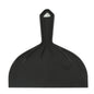 Putty Knife 8in (203mm) V-Notch 1/16in Plastic Black (122044)