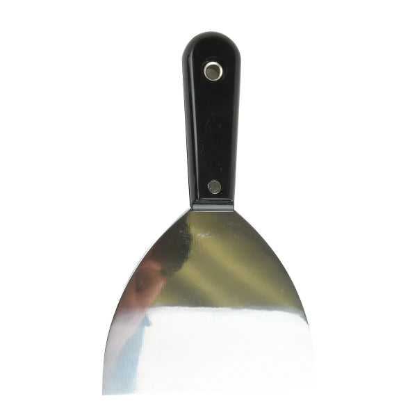 Putty Knife 5in Stiff SS Black Handle (122045)