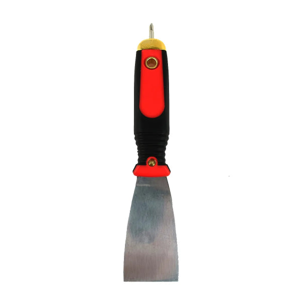 Putty Knife 2in Pro Flex SS Rubber Handle (122052)