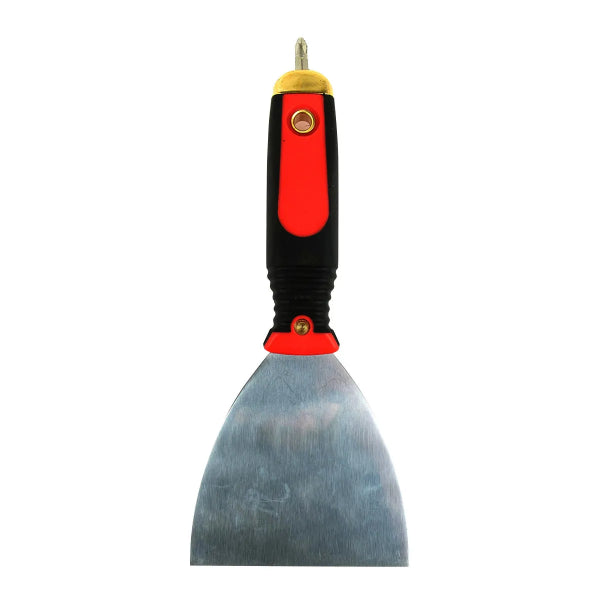 Putty Knife 4in Pro Flex SS Rubber Handle (122054)