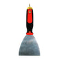 Putty Knife 4in Pro Flex SS Rubber Handle (122054)