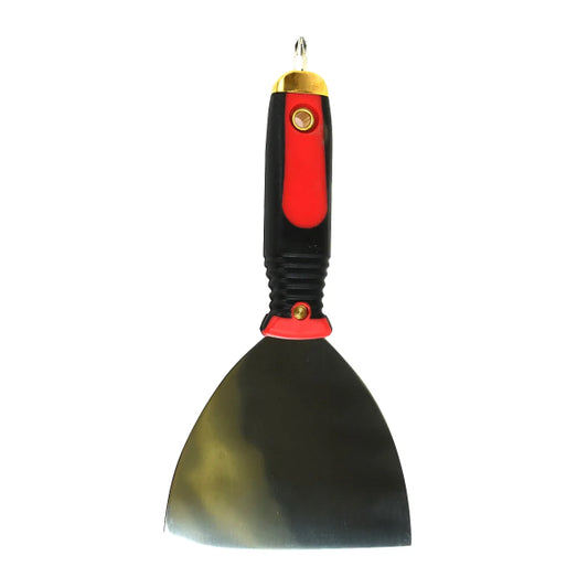 Putty Knife 5in Pro Flex SS Rubber Handle (122055)