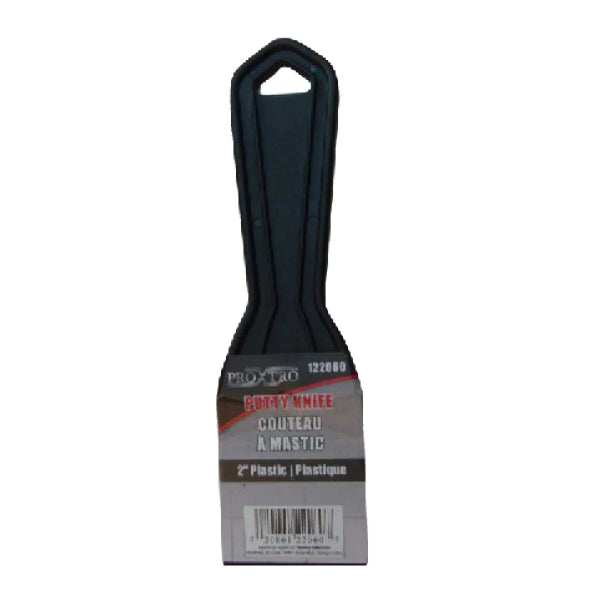 Putty Knife 3in (76mm) Plastic Black (122061)