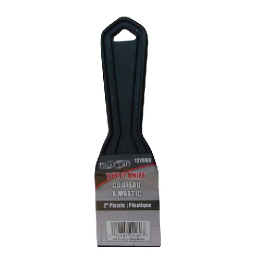 Putty Knife 3in (76mm) Plastic Black (122061)