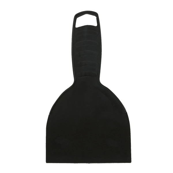 Putty Knife 4in (102mm) Plastic Black (122062)