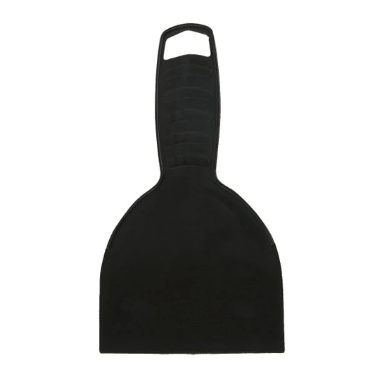 Putty Knife 4in (102mm) Plastic Black (122062)