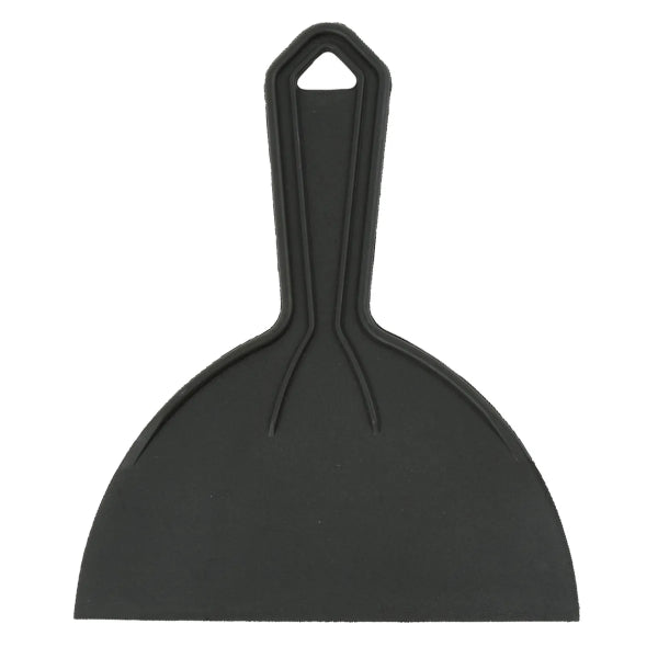 Putty Knife 6in (152mm) Plastic Black (122063)