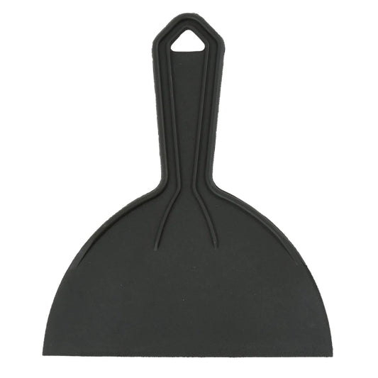 Putty Knife 6in (152mm) Plastic Black (122063)