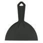 Putty Knife 6in (152mm) Plastic Black (122063)
