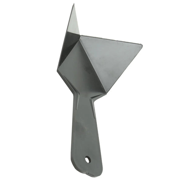 Putty Knife Inside Corner Plastic Black (122065)