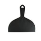Putty Knife 8in (203mm) V-Notch 1/8in Plastic Black (122081)