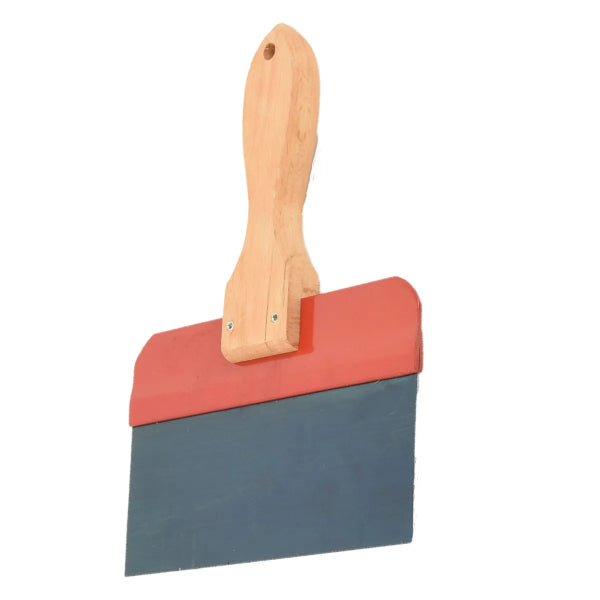 Taping Knife 8in Wood Handle (122087)