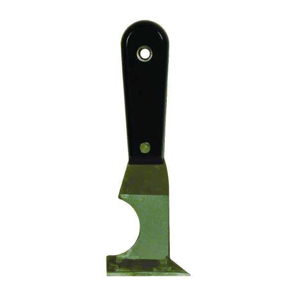 Putty Knife Scraper 3in1 Stiff SS Plastic Handle (122096)