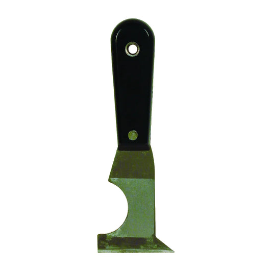 Putty Knife Scraper 3in1 Stiff SS Plastic Handle (122096)