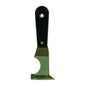 Putty Knife Scraper 3in1 Stiff SS Plastic Handle (122096)