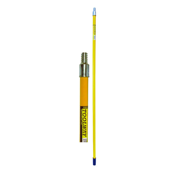 54in Metal Tip Fiberglass Pole Fg (122120)