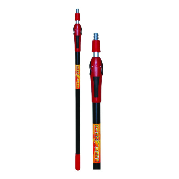 Extension Pole 4ft to 8ft Push & Lock New Style (122124)