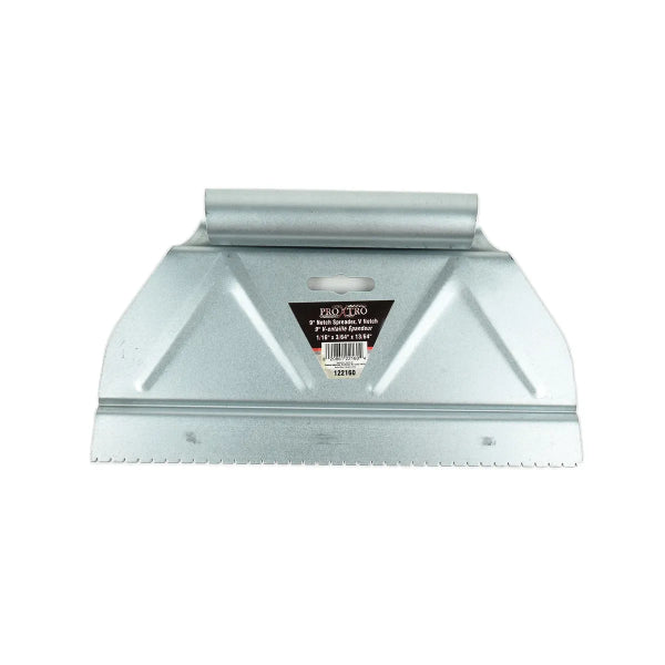 Spreader 9in 1/16in x3/64inx13/64in V Notch (122160)