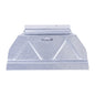 Spreader 9in 1/32inx1/16inx1/32in U Notch (122161)
