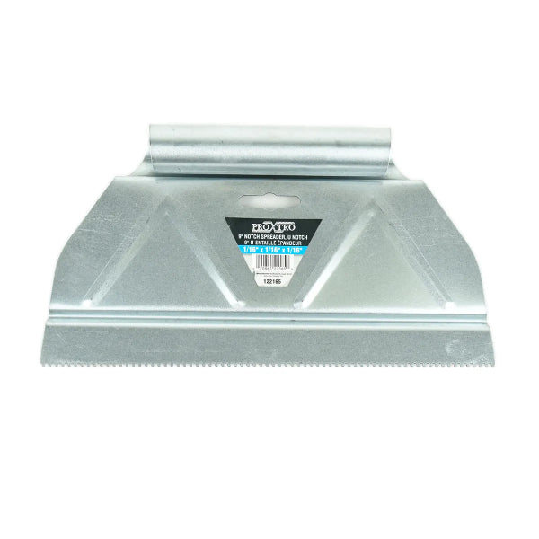 Spreader 9in 1/16inx1/16inx1/16in Sq Notch (122165)