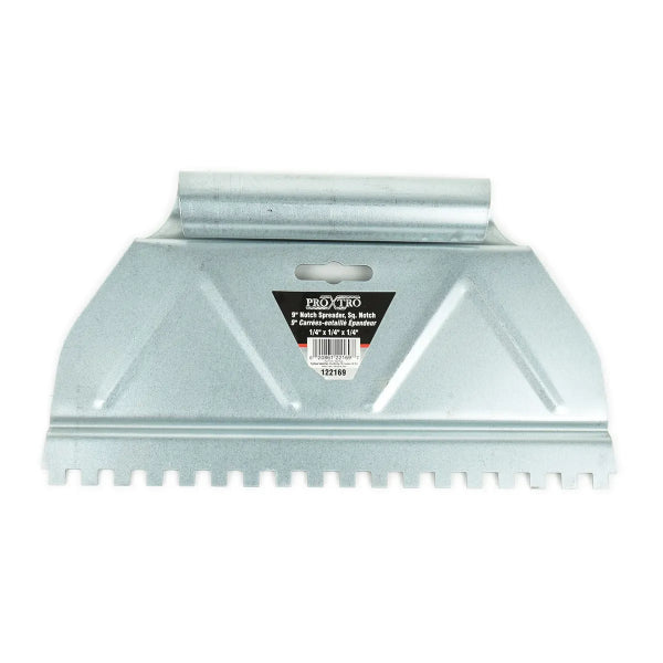 Spreader 9in 1/4inx1/4inx1/4in Sq Notch (122169)