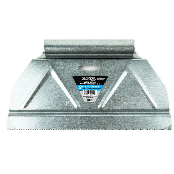 Spreader 9in 1/16inx1/16inx1/16in V Notch (122171)