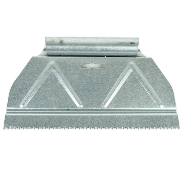 Spreader 9in 3/16in x 5/32in Carbon Steel V Notch (122175)
