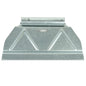 Spreader 9in 3/16in x 5/32in Carbon Steel V Notch (122175)
