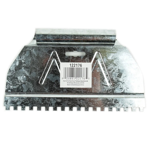 Spreader 9in 1/4in x 1/4in x 1/4in Carbon Steel SQ Notch (122176)