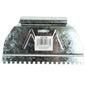 Spreader 9in 1/4in x 1/4in x 1/4in Carbon Steel SQ Notch (122176)