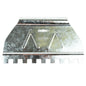 Spreader 9in ½in x ½in x ½in Carbon Steel SQ Notch (122178)