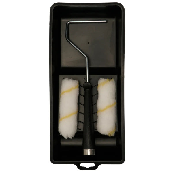 4PC Paint Roller Tray Kit 4in (122189)