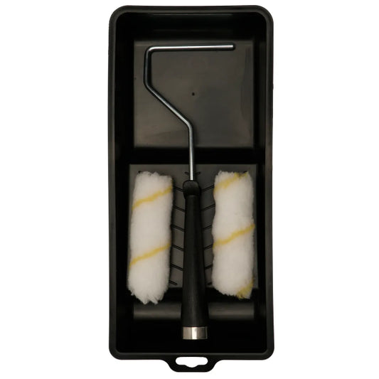 4PC Paint Roller Tray Kit 4in (122189)