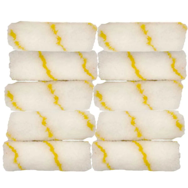 10PK Paint Roller Refill 4in x 12mm Pile (122197)