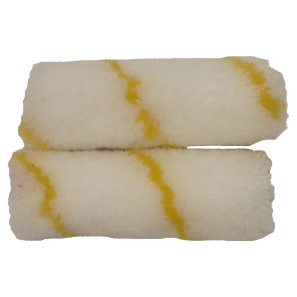 2PK Paint Roller Refill Acrylic 4in x 10mm Pile (122206)