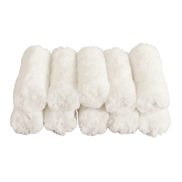 10PK Paint Roller Refill Microfiber 4in x 12mm Pile (122207)