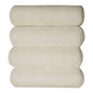 4PK Paint Roller Refill Microfiber 9½in x 12mm Pile (122208)